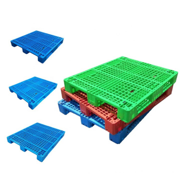 KL virgin plastic pallet logistics Grid plastic tray use to Forklift plastic pallet, fold pallet/